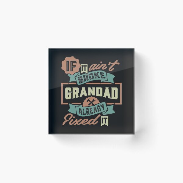 Item preview, Grandad Fixed It designed and sold by cidolopez.