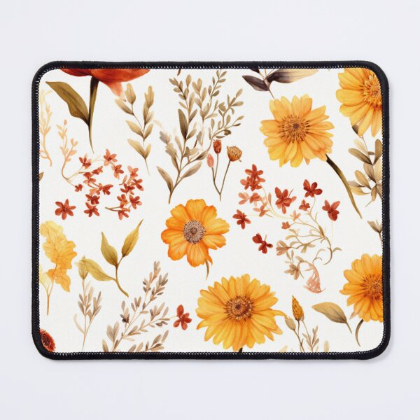 Item preview, Vintage Fall Floral designed and sold by GiraffeCreative.