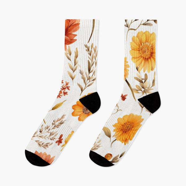 Item preview, Vintage Fall Floral designed and sold by GiraffeCreative.