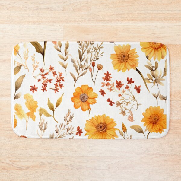 Item preview, Vintage Fall Floral designed and sold by GiraffeCreative.