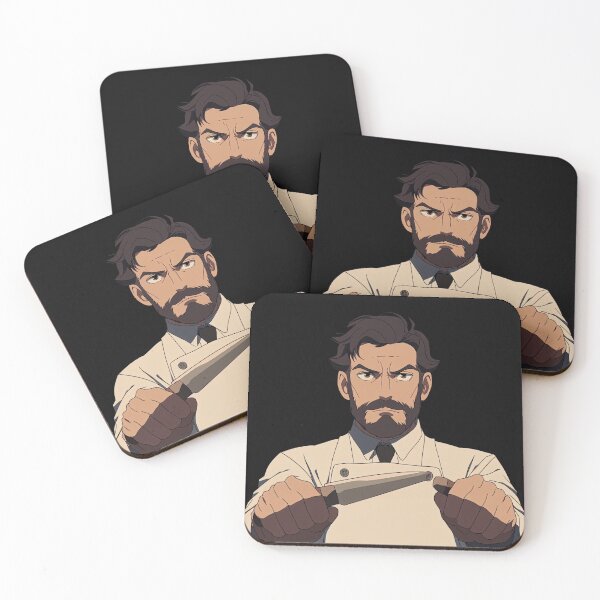 Item preview, Butcher | Anime style designed and sold by ComicsFactory.