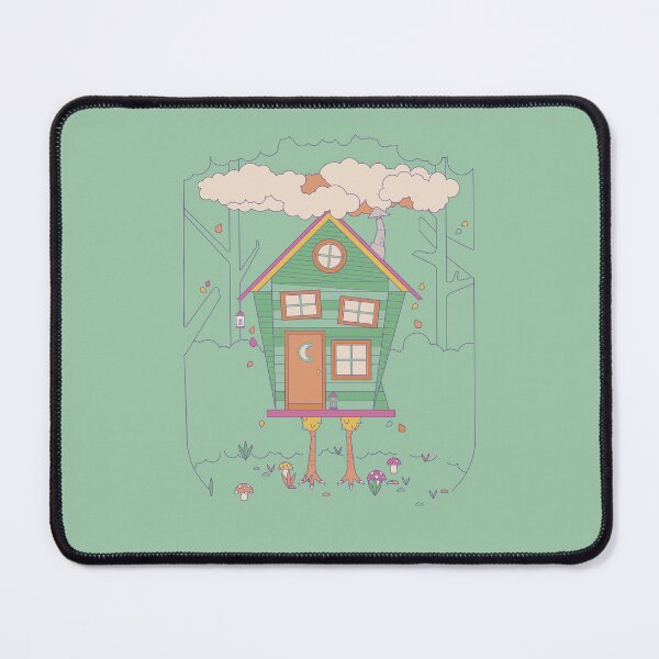 Item preview, Baba Yaga's Hut designed and sold by bettyamazing.