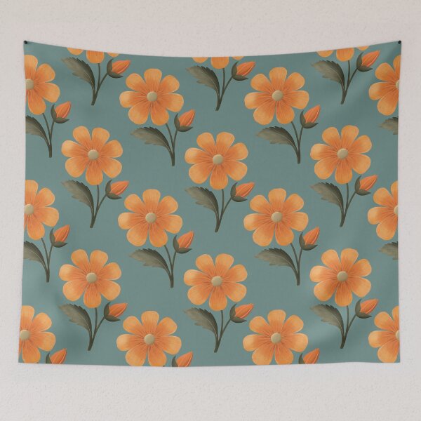 Item preview, Flowers Vintage designed and sold by Zeewind.