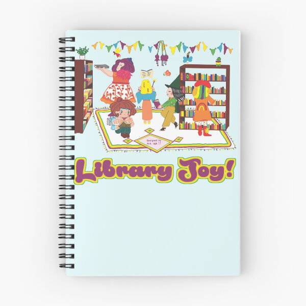 Item preview, Library Joy! designed and sold by LibraryFriends.
