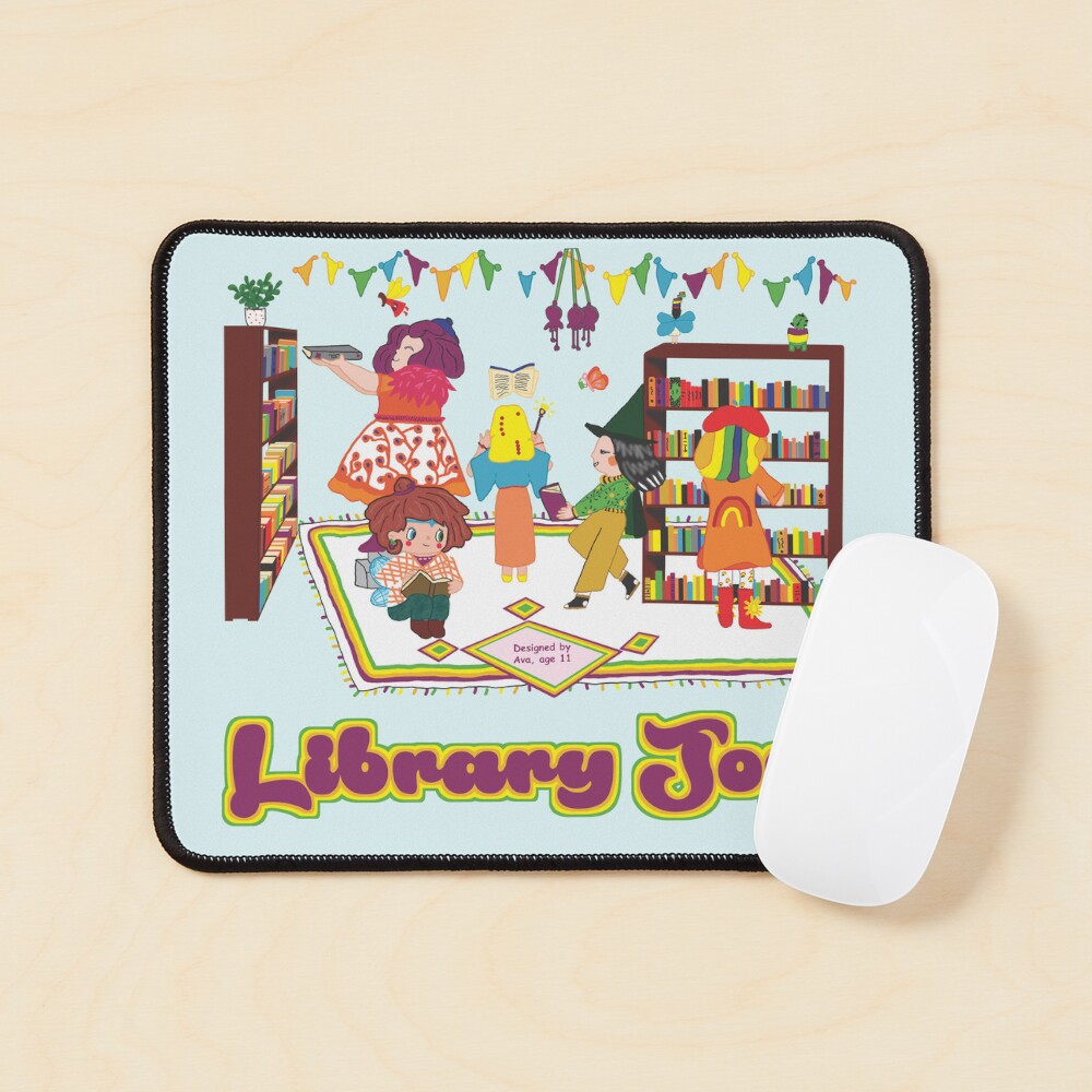 Item preview, Mouse Pad designed and sold by LibraryFriends.