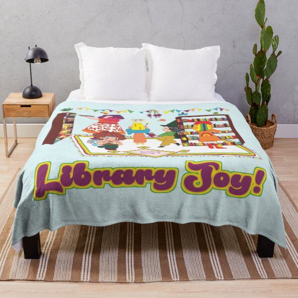 Item preview, Library Joy! designed and sold by LibraryFriends.