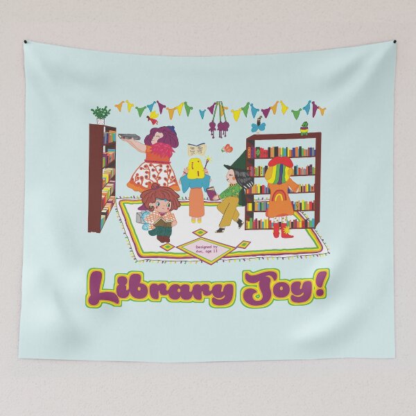 Item preview, Library Joy! designed and sold by LibraryFriends.