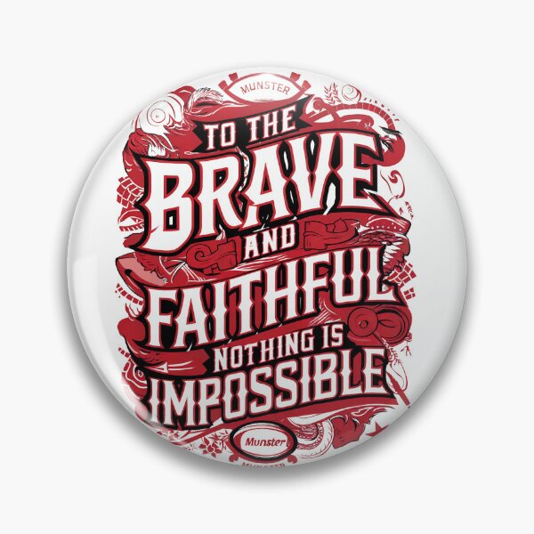 Item preview, Munster Rugby Ireland Motto designed and sold by REAL IRISH GIFTS.