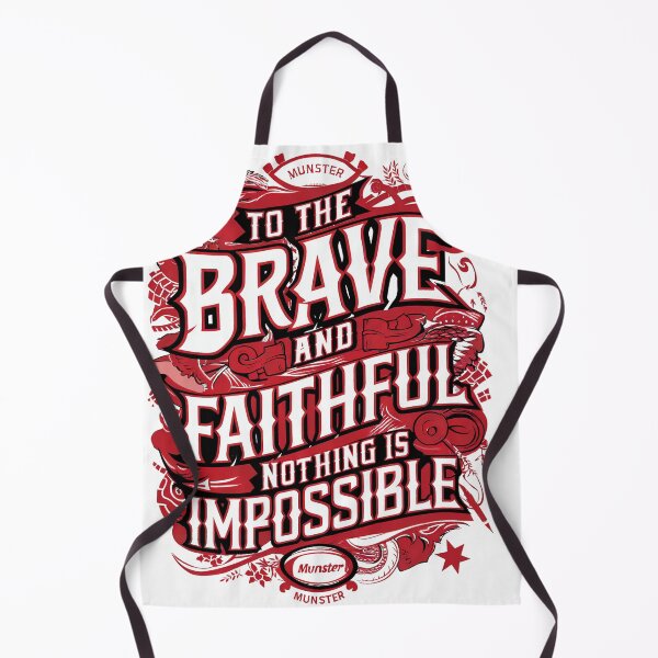 Item preview, Munster Rugby Ireland Motto designed and sold by REAL IRISH GIFTS.