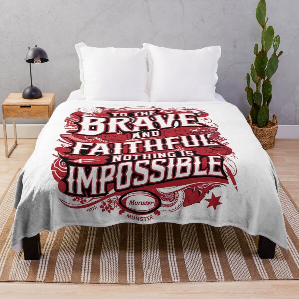 Item preview, Munster Rugby Ireland Motto designed and sold by REAL IRISH GIFTS.