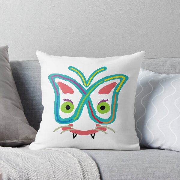 Item preview, ADHD Butterfly Cat designed and sold by Mark-Ewbie.