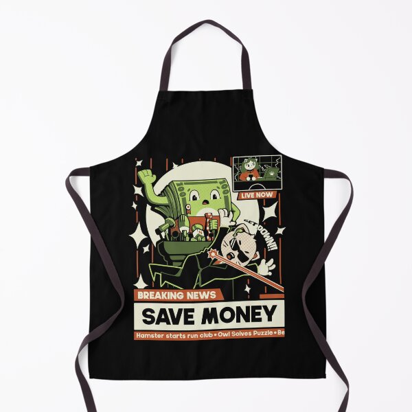 Item preview, Breaking News: Save Money designed and sold by HeyraVieira.