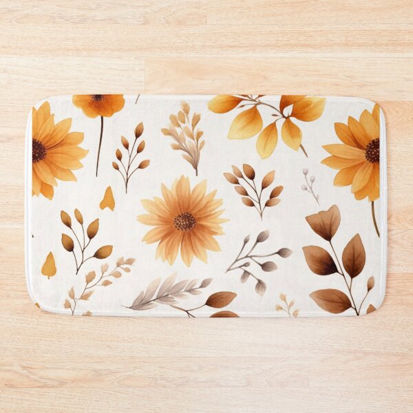 Item preview, Vintage Fall Floral designed and sold by GiraffeCreative.