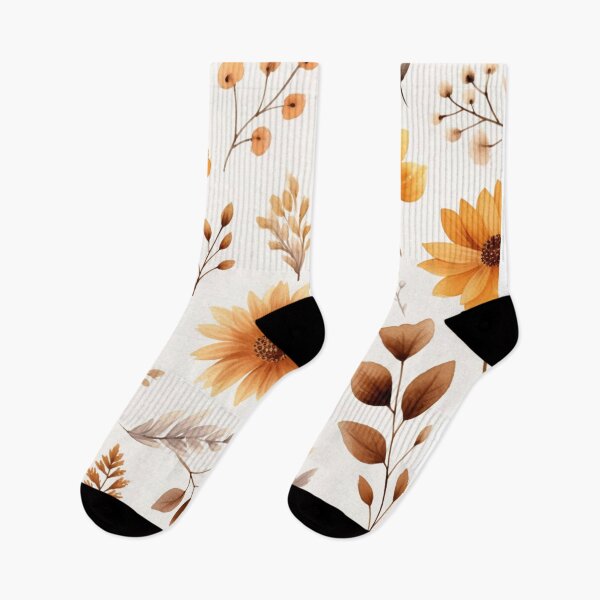 Item preview, Vintage Fall Floral designed and sold by GiraffeCreative.