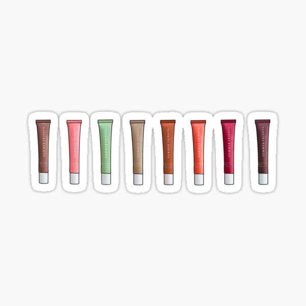 Aperçu de l'œuvre Lot de 8 - Baume à lèvres Summer Fridays créée et vendue par emersondelilah.