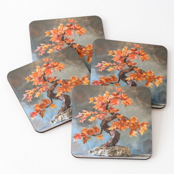 Item preview, Origami Maple in Boulder Colorado designed and sold by JOTAMIKE.