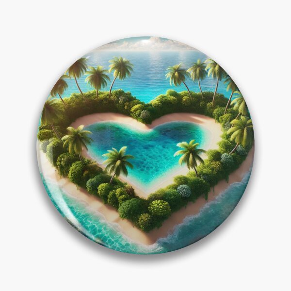 Item preview, Heart of the Ocean Island designed and sold by WildVista.