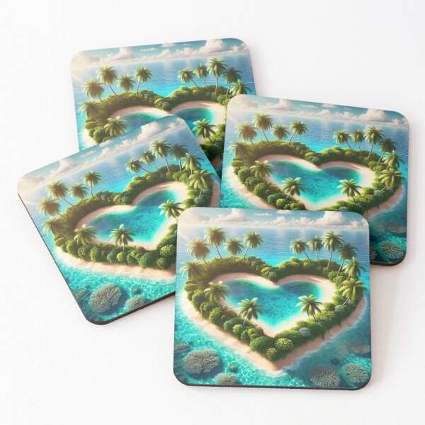 Item preview, Heart of the Ocean Island designed and sold by WildVista.
