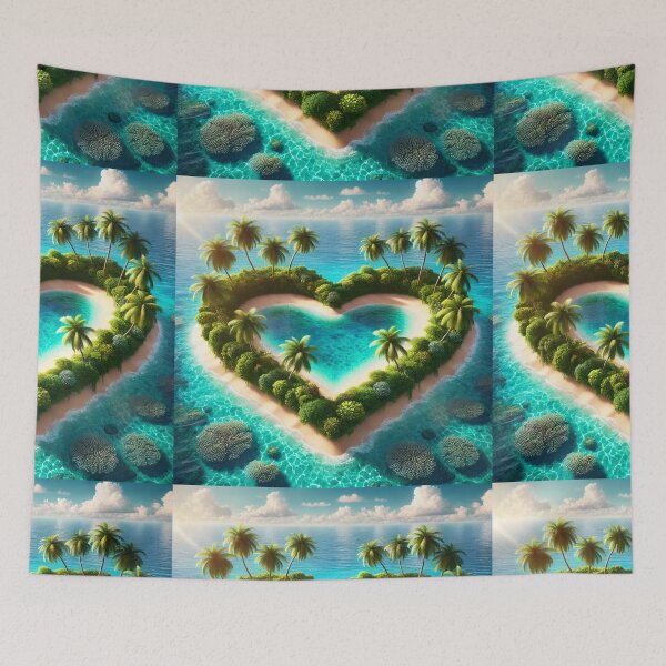Item preview, Heart of the Ocean Island designed and sold by WildVista.