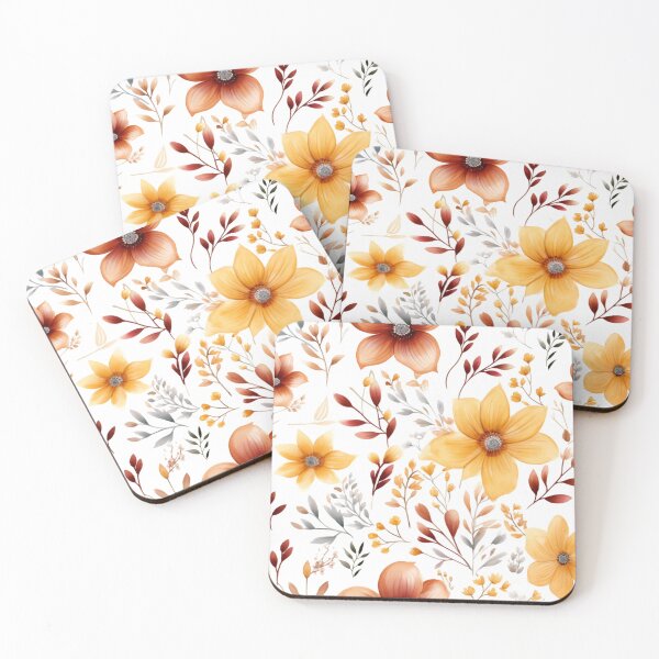 Item preview, Vintage Fall Floral designed and sold by GiraffeCreative.