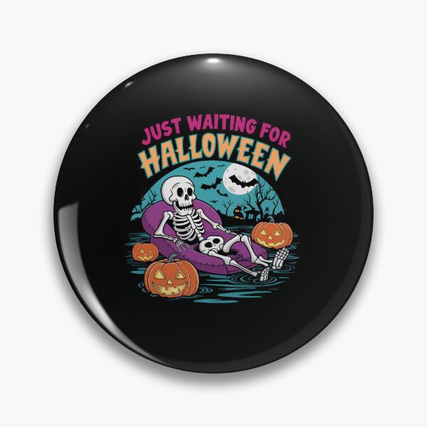 Item preview, funny Skeleton Spooky Halloween Pumpkin party horror lover scary designed and sold by BHMARTS.