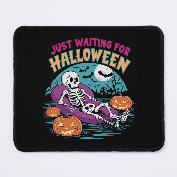 Item preview, funny Skeleton Spooky Halloween Pumpkin party horror lover scary designed and sold by BHMARTS.