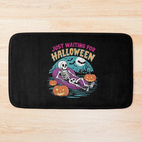 Item preview, funny Skeleton Spooky Halloween Pumpkin party horror lover scary designed and sold by BHMARTS.