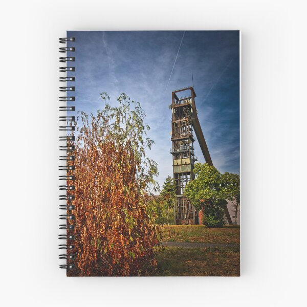 Artikelvorschau, Fördergerüst in Recklinghausen - Colliery in Recklinghausen entworfen und verkauft von Ruhrpottpicture.