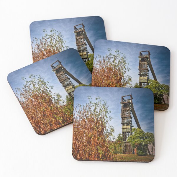 Item preview, Headframe in Recklinghausen - Colliery in Recklinghausen designed and sold by Ruhrpottpicture.