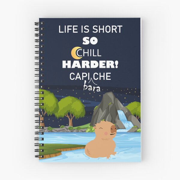 Item preview, Life is short, so CHILL harder! Capiche designed and sold by melissamaduka.