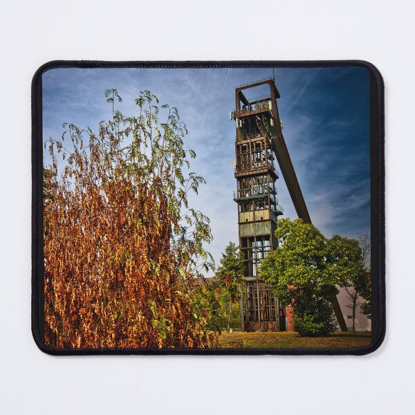 Item preview, Headframe in Recklinghausen - Colliery in Recklinghausen designed and sold by Ruhrpottpicture.