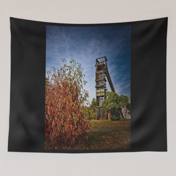 Item preview, Headframe in Recklinghausen - Colliery in Recklinghausen designed and sold by Ruhrpottpicture.
