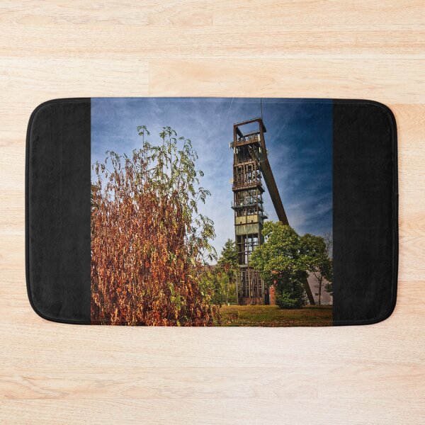 Item preview, Headframe in Recklinghausen - Colliery in Recklinghausen designed and sold by Ruhrpottpicture.
