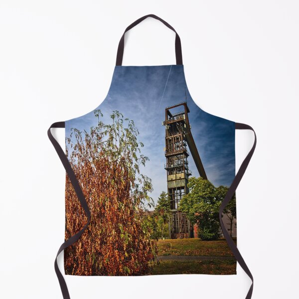 Item preview, Headframe in Recklinghausen - Colliery in Recklinghausen designed and sold by Ruhrpottpicture.
