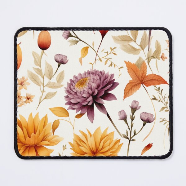 Item preview, Vintage Fall Floral  designed and sold by GiraffeCreative.