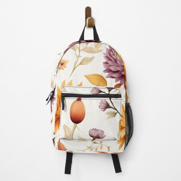 Item preview, Vintage Fall Floral  designed and sold by GiraffeCreative.