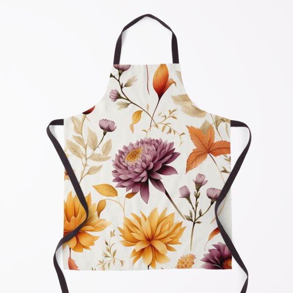 Item preview, Vintage Fall Floral  designed and sold by GiraffeCreative.