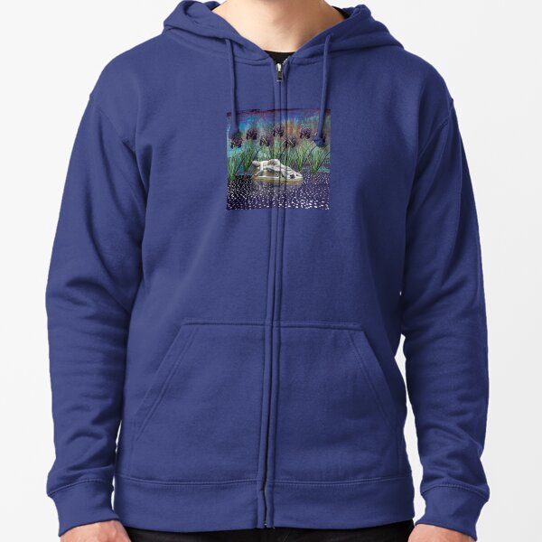Lady of the Lake Zipped Hoodie