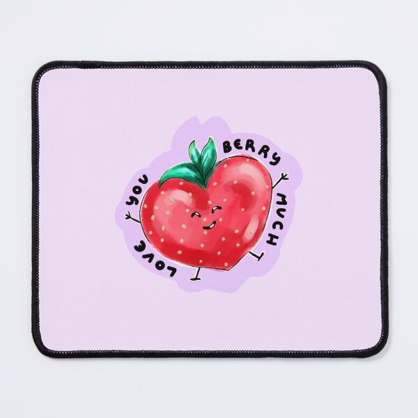 Item preview, Love You Berry Much designed and sold by NurseLauraDraws.