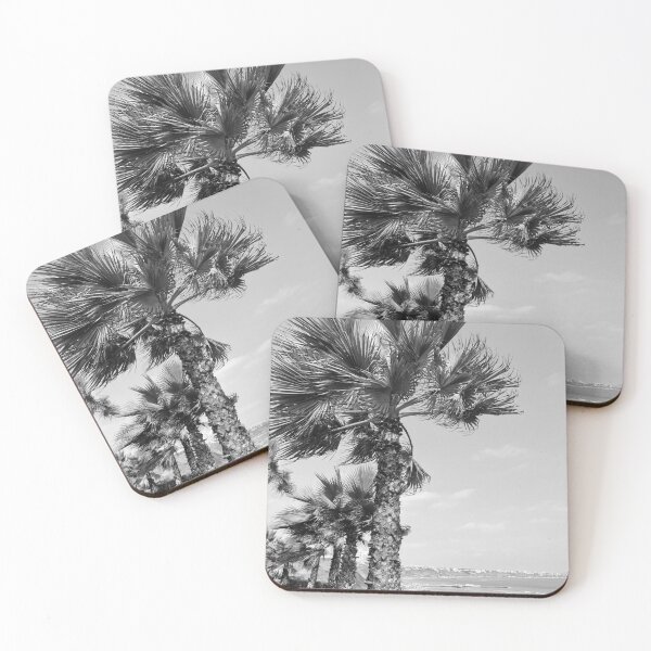 Item preview, Aesthetic palm trees and coast of the Costa Verde designed and sold by ExcelsiorArt.