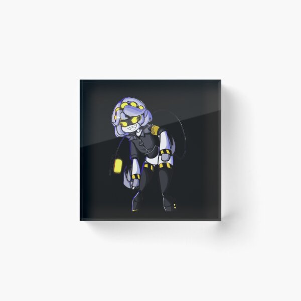 Item preview, Murder Drones｜Murder Drones - Cyn｜Murder Drones - Serial Designation N ｜Murder Drones - Uzi ｜ designed and sold by CrispyToastYT.