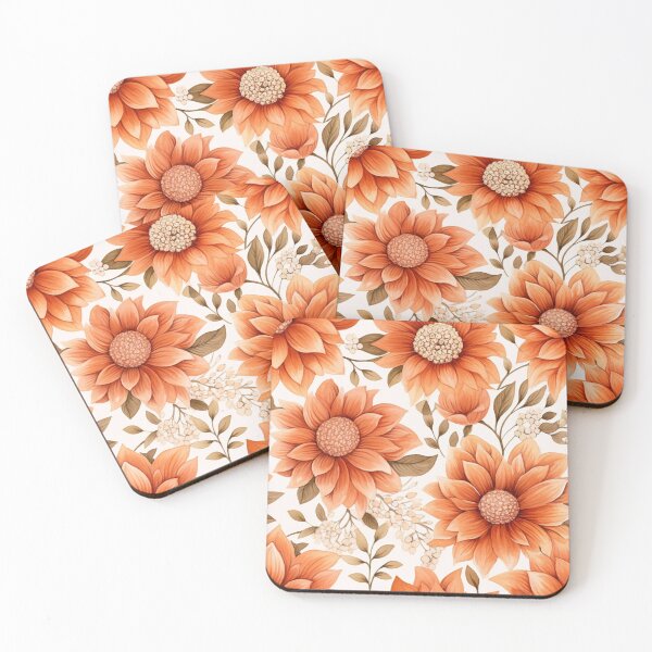 Item preview, Vintage Fall Floral designed and sold by GiraffeCreative.