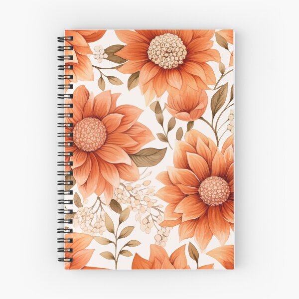 Item preview, Vintage Fall Floral designed and sold by GiraffeCreative.