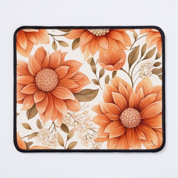 Item preview, Vintage Fall Floral designed and sold by GiraffeCreative.