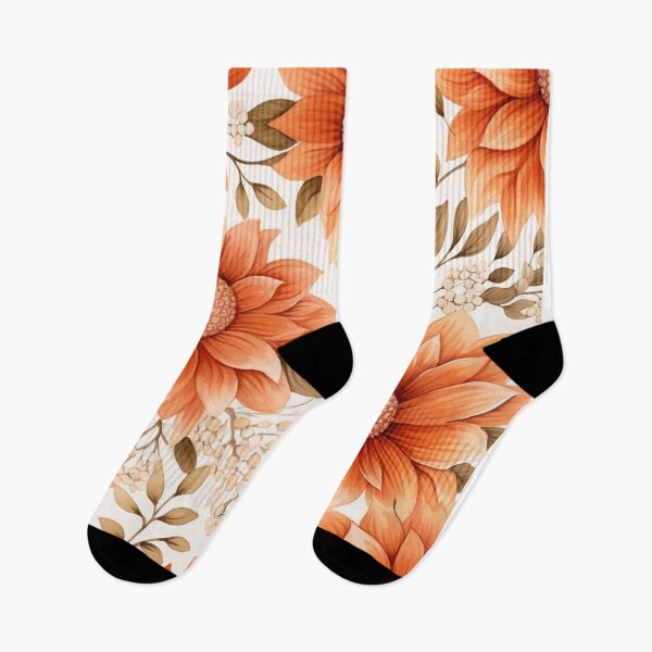 Item preview, Vintage Fall Floral designed and sold by GiraffeCreative.