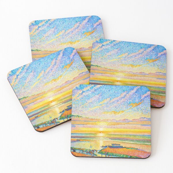 Item preview, Sunset on the beach of Ostend, Belgium designed and sold by sid1802.