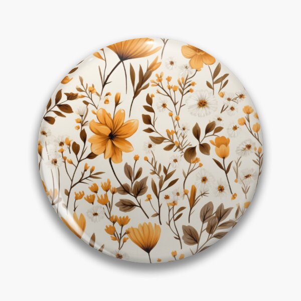 Item preview, Vintage Fall Floral designed and sold by GiraffeCreative.