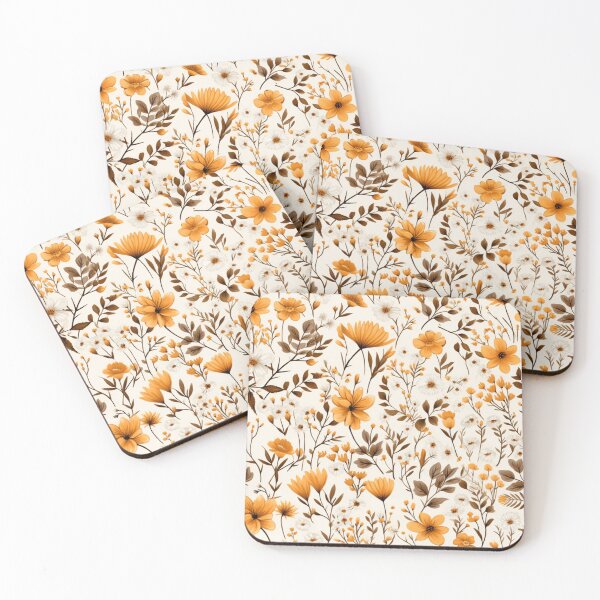 Item preview, Vintage Fall Floral designed and sold by GiraffeCreative.