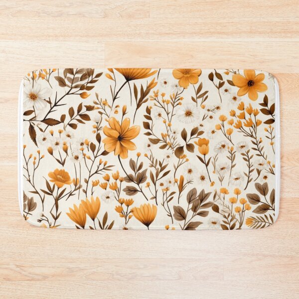 Item preview, Vintage Fall Floral designed and sold by GiraffeCreative.
