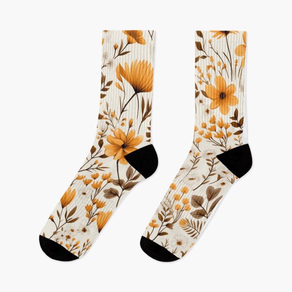 Item preview, Vintage Fall Floral designed and sold by GiraffeCreative.
